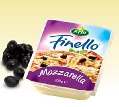 Picture of ARLA MOZZARELLA PORTIONS 200GR